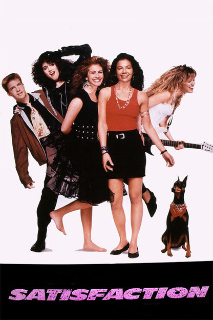 Satisfaction DVD poster