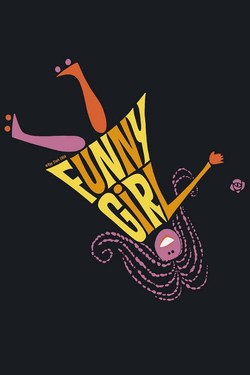 Funny Girl Blu-ray poster