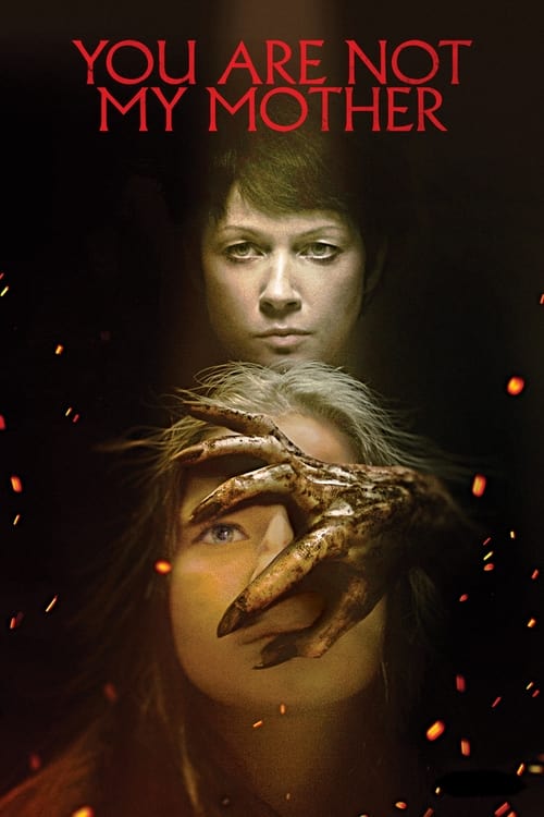 You Are Not My Mother Blu-ray poster
