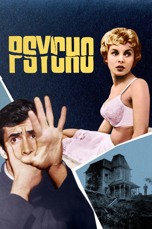 Psycho Blu-ray poster
