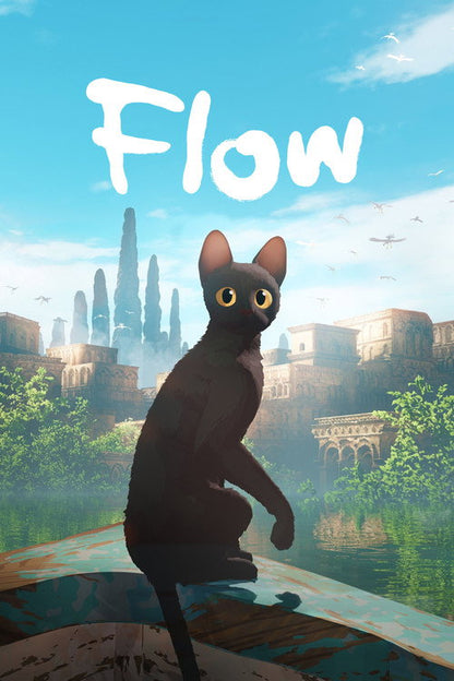 Flow Blu-ray poster