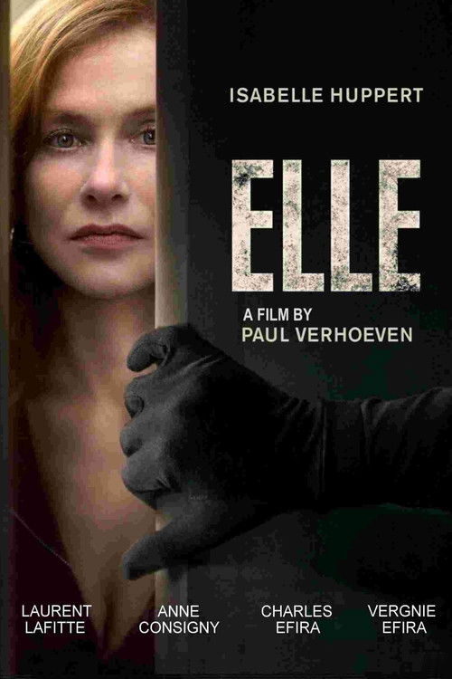 Elle Blu-ray poster