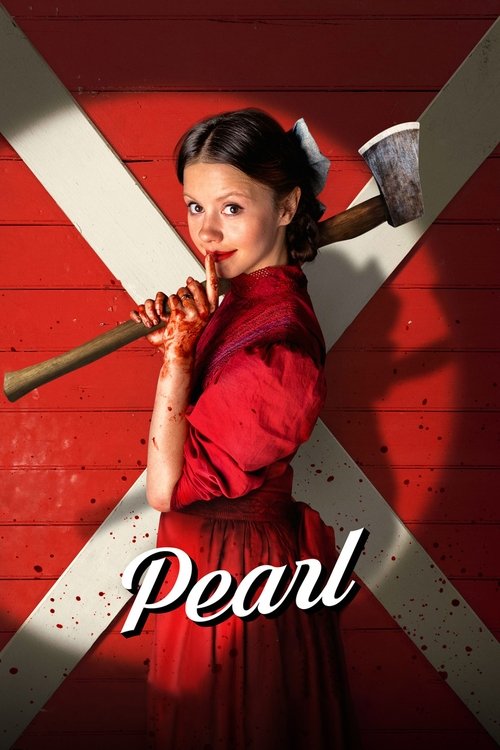 Pearl Blu-ray poster
