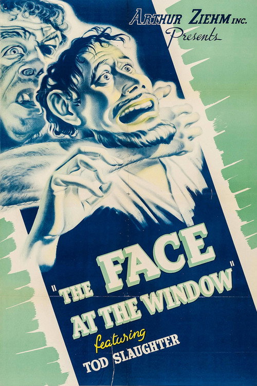 The Face at the Window Blu-ray poster