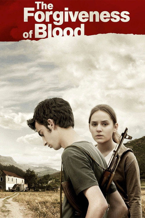 The Forgiveness of Blood Blu-ray poster