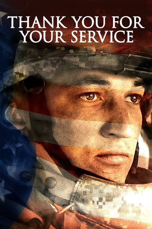 Thank You for Your Service Blu-ray poster
