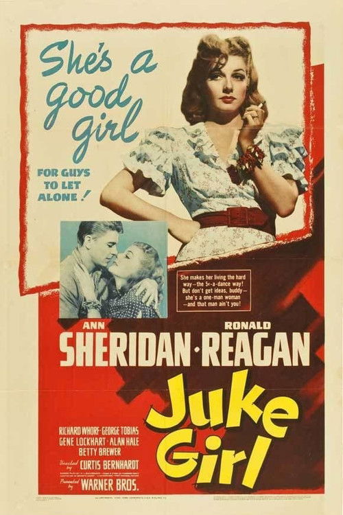 Juke Girl DVD poster