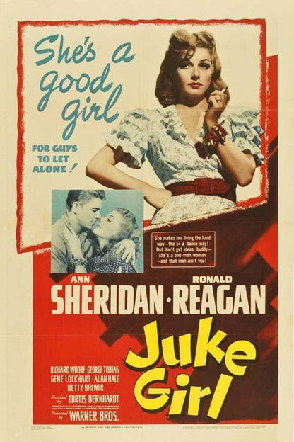 Juke Girl DVD poster