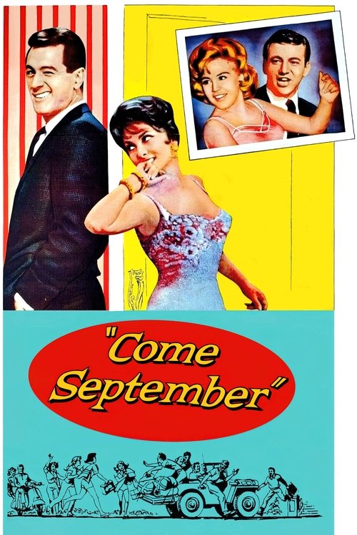 Come September DVD poster