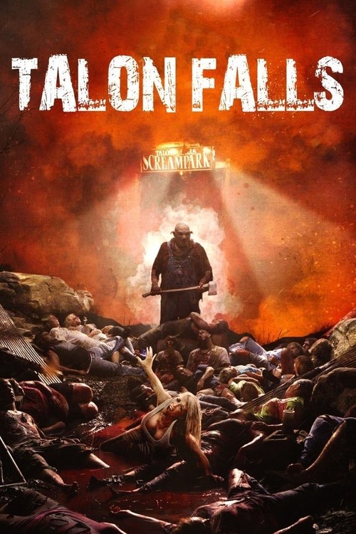 Talon Falls DVD poster