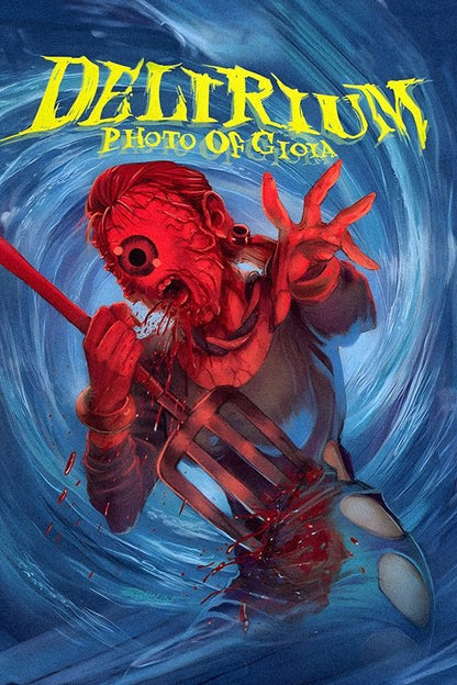 Delirium: Photo of Gioia 4K UHD poster