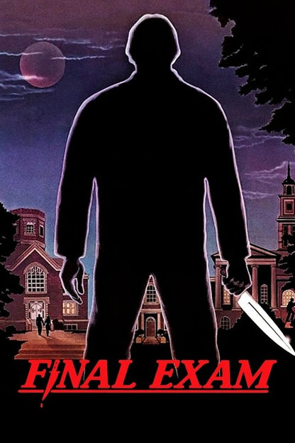 Final Exam DVD poster