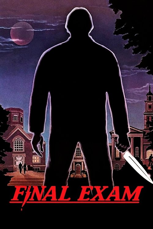 Final Exam DVD poster