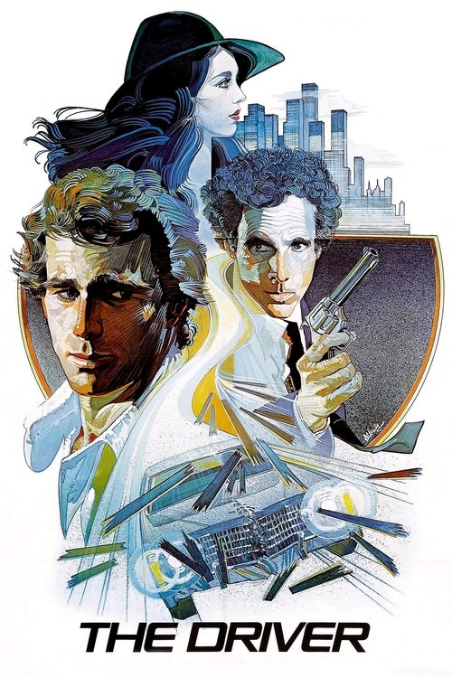 The Driver VHS poster