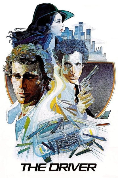 The Driver VHS poster