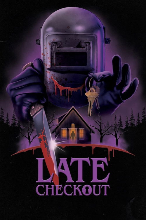 Late Checkout Blu-ray poster