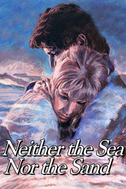 Neither the Sea Nor the Sand Blu-ray poster