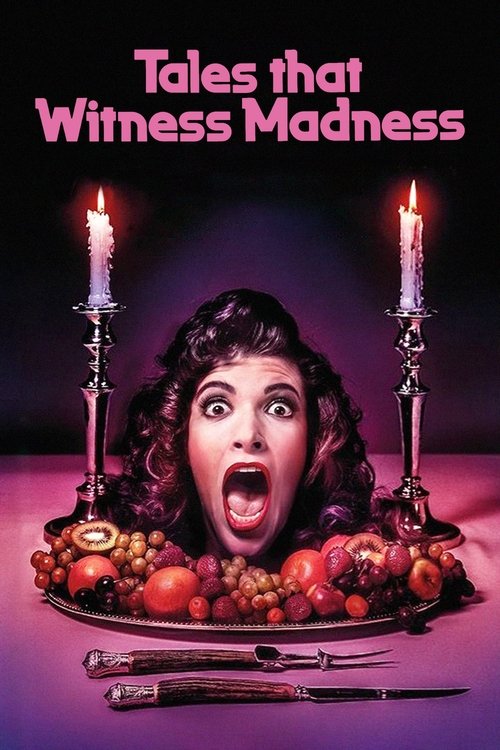 Tales That Witness Madness Blu-ray poster