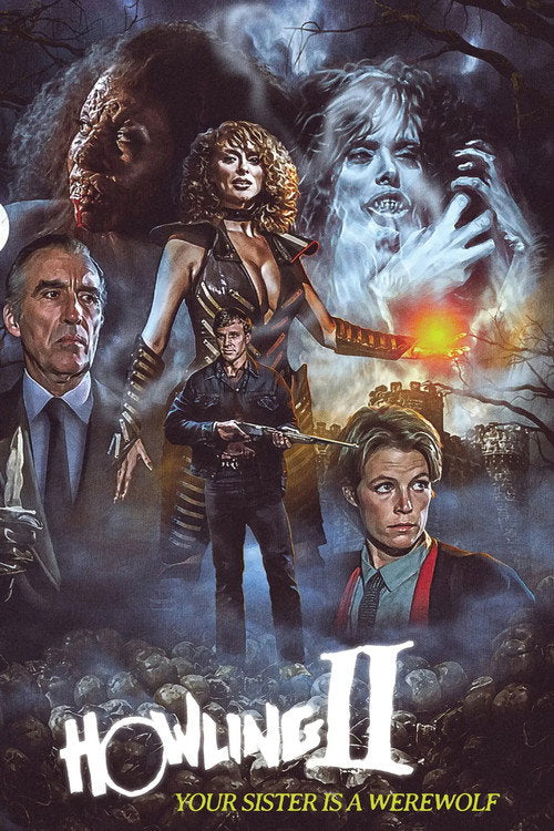 Howling II: Stirba - Werewolf Bitch 4K UHD poster