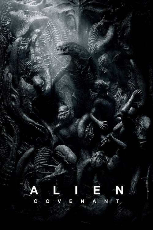 Alien: Covenant Blu-ray poster