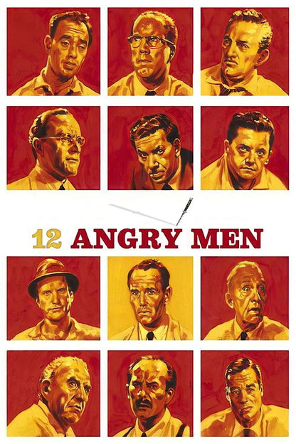 12 Angry Men Blu-ray poster