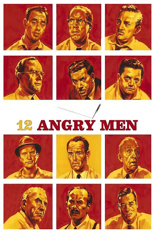 12 Angry Men Blu-ray poster