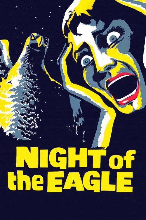 Night of the Eagle DVD poster