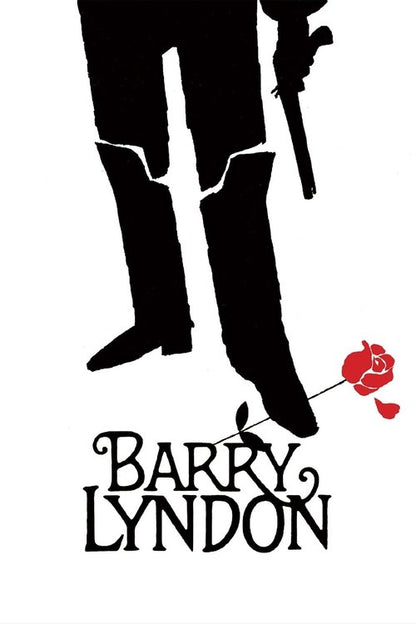 Barry Lyndon Blu-ray poster