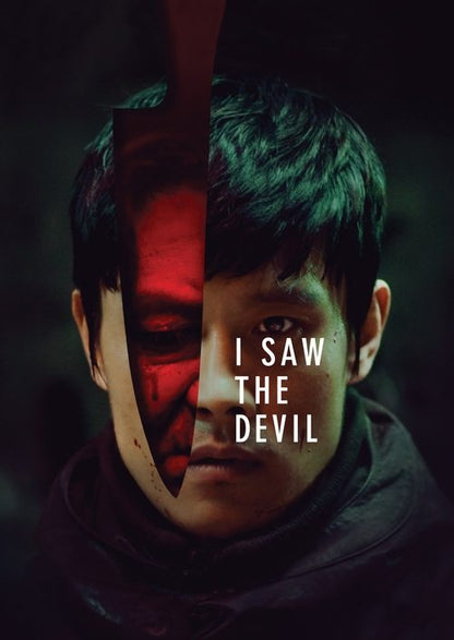 I Saw the Devil Blu-ray poster