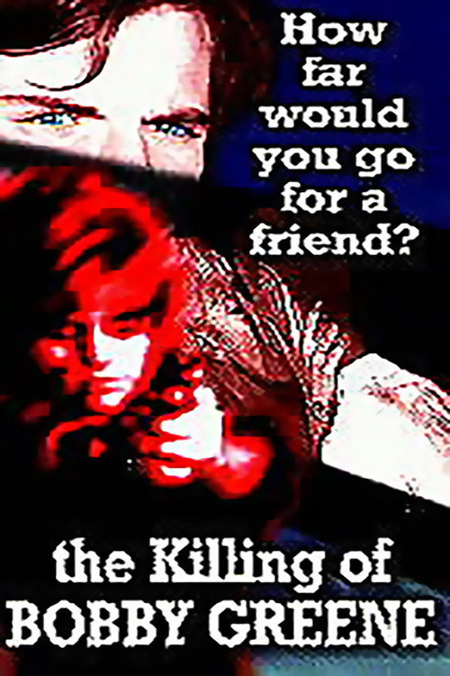 The Killing of Bobby Greene Blu-ray poster