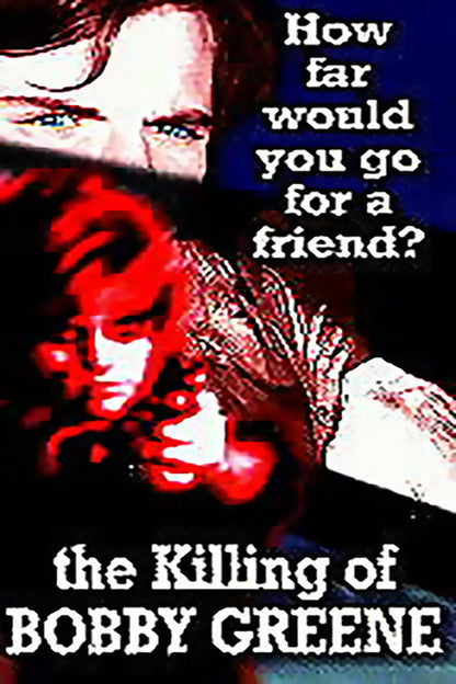 The Killing of Bobby Greene Blu-ray poster