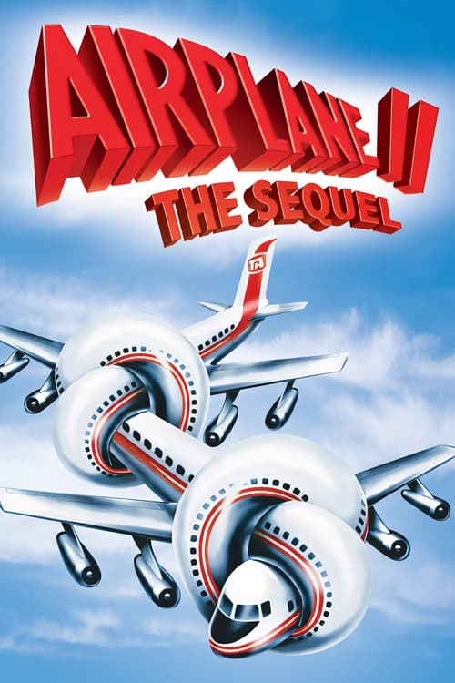 Airplane II: The Sequel 4K UHD poster