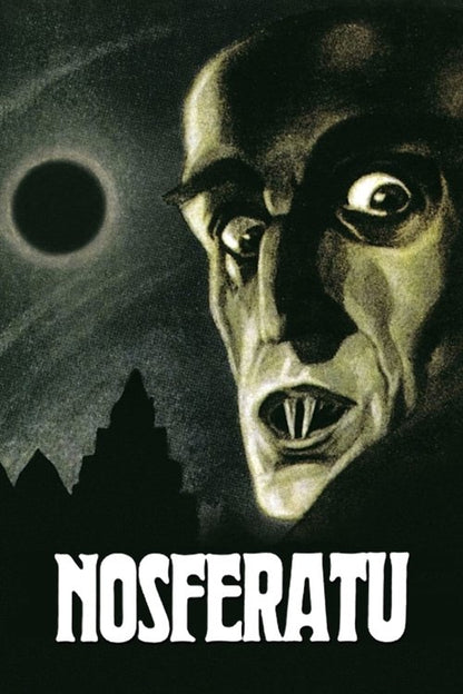 Nosferatu DVD poster