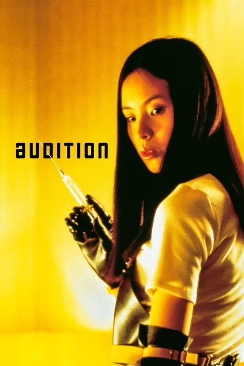 Audition DVD poster