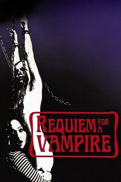 Requiem for a Vampire  poster