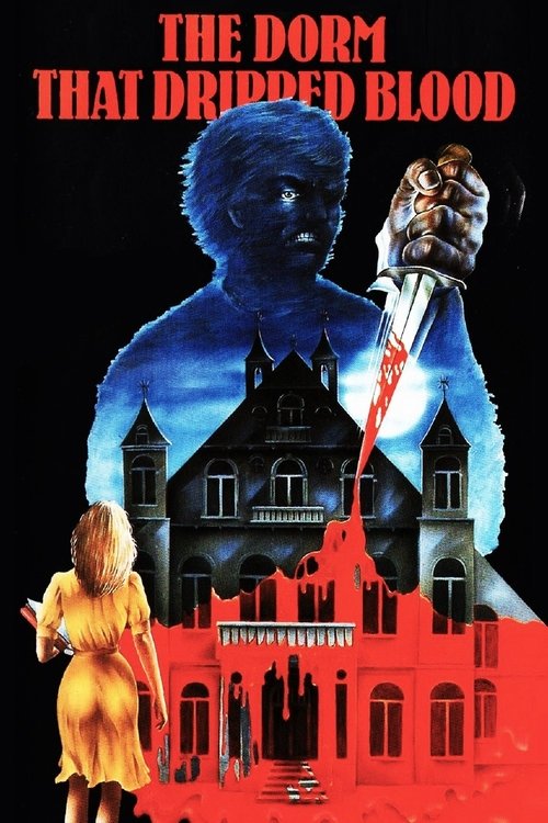 The Dorm That Dripped Blood Blu-ray poster